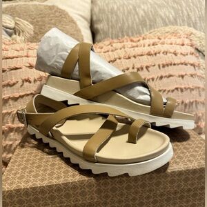 Roolee Ankle Wrap Sandals
